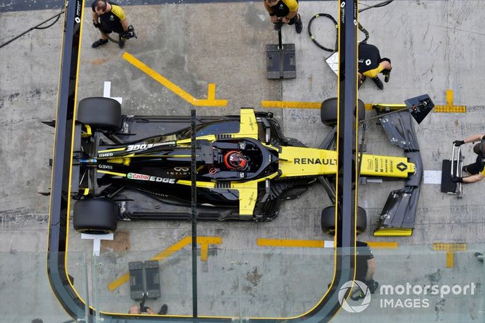 Esteban Ocon, Renault F1 Team R.S. 19