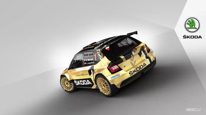 Mikołaj Marczyk, Szymon Gospodarczyk, Skoda Fabia R5