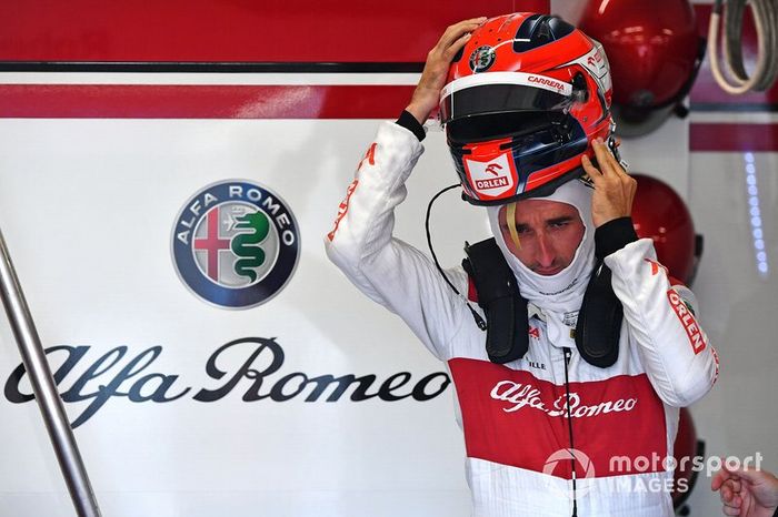 Robert Kubica, Alfa Romeo  