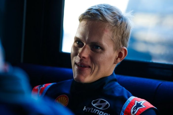 Ott Tänak, Hyundai Motorsport