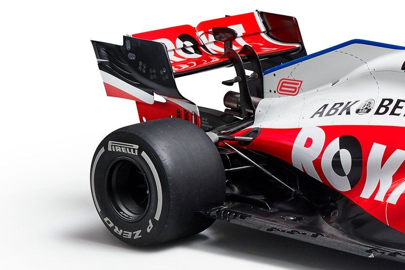 Detalle del Williams FW43