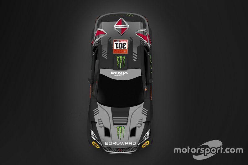 Nani Roma, Borgward BX7 Evo