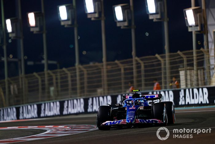 Esteban Ocon, Alpine A522