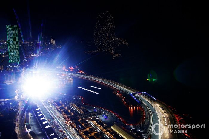 La ajetreada parrilla previa a la carrera