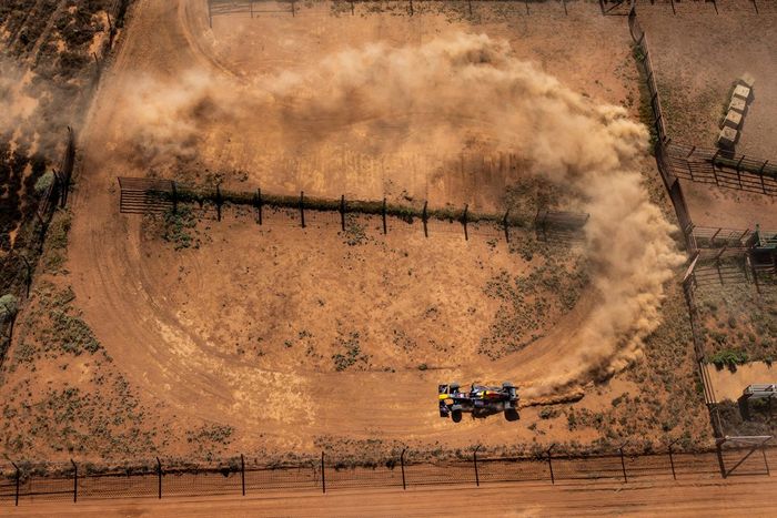 Daniel Ricciardo, Red Bull Racing  RB7