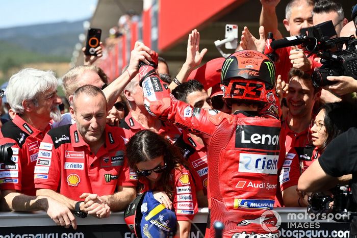Ganador Francesco Bagnaia, Ducati Team