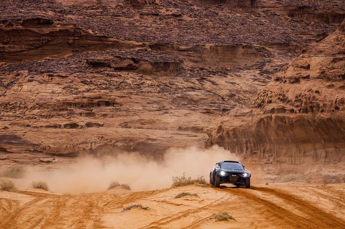 #206 GCK Motorsport Prodrive: Guerlain Chicherit, Alex Winocq