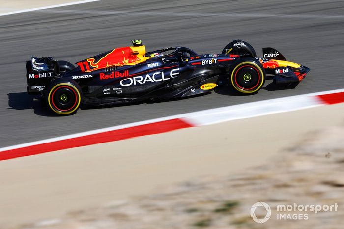 Sergio Pérez, Red Bull Racing RB19 
