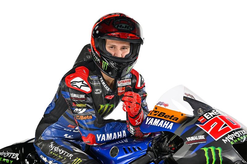 Fabio Quartararo, Yamaha Factory Racing