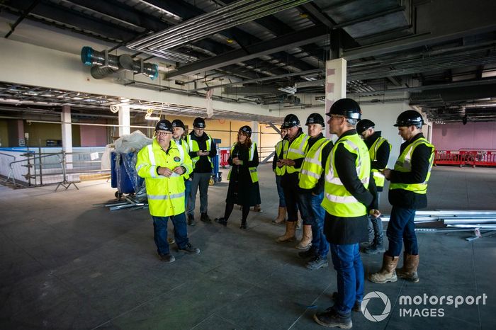 Aston Martin Silverstone factory tour
