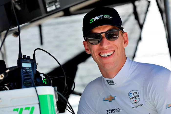 Sting Ray Robb, Juncos Hollinger Racing