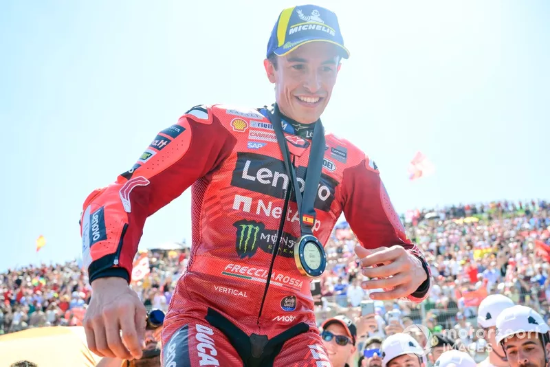 Marc Marquez, équipe Ducati