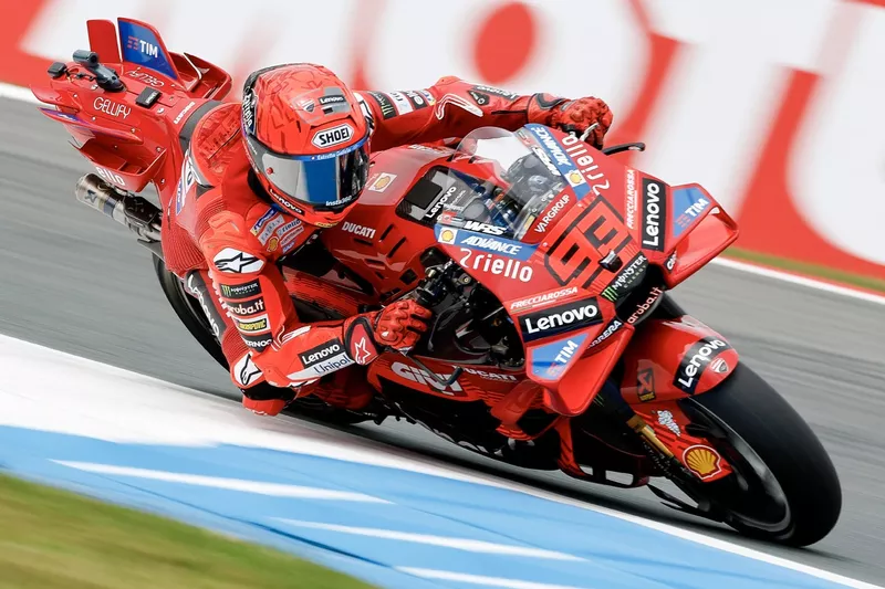 Marc Marquez, équipe Ducati