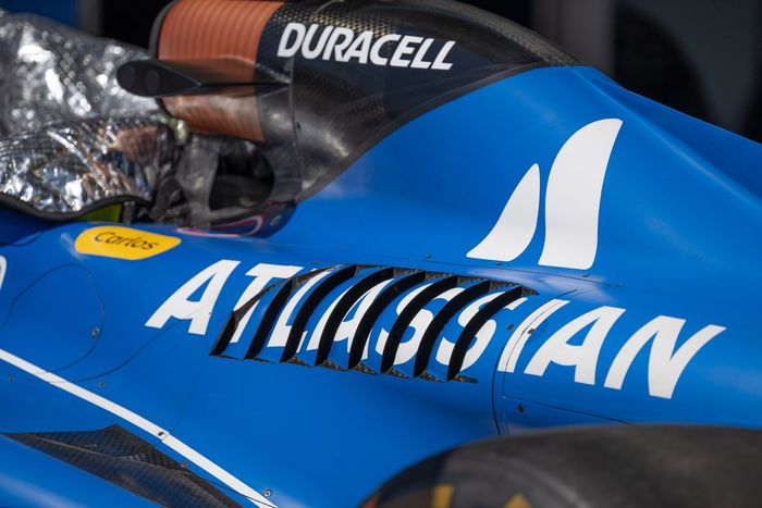 Williams FW47 technical detail