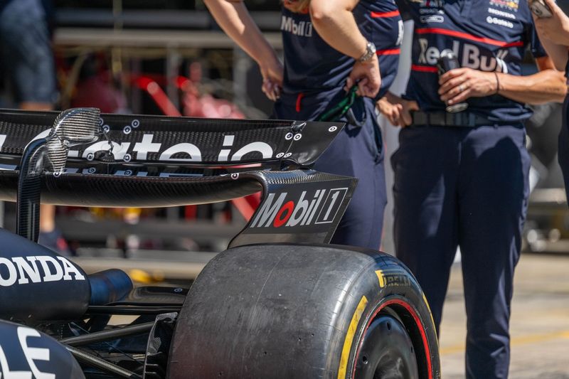 Red Bull Racing RB21 technical detail