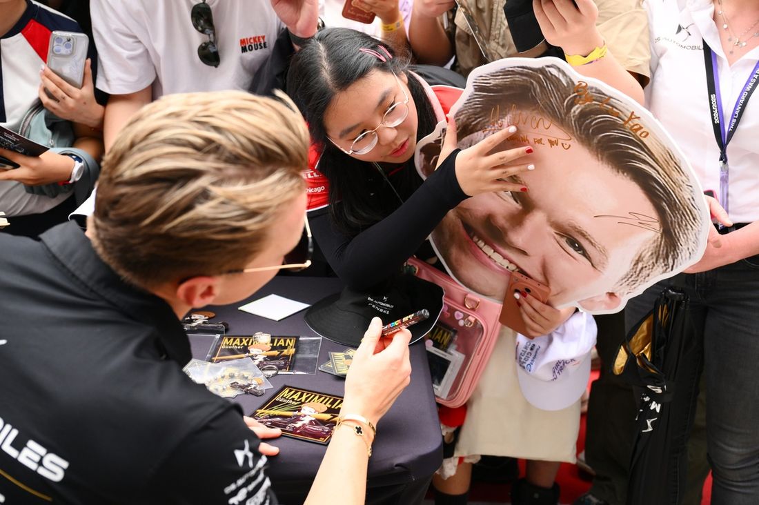 Maximilian Guenther, DS Penske