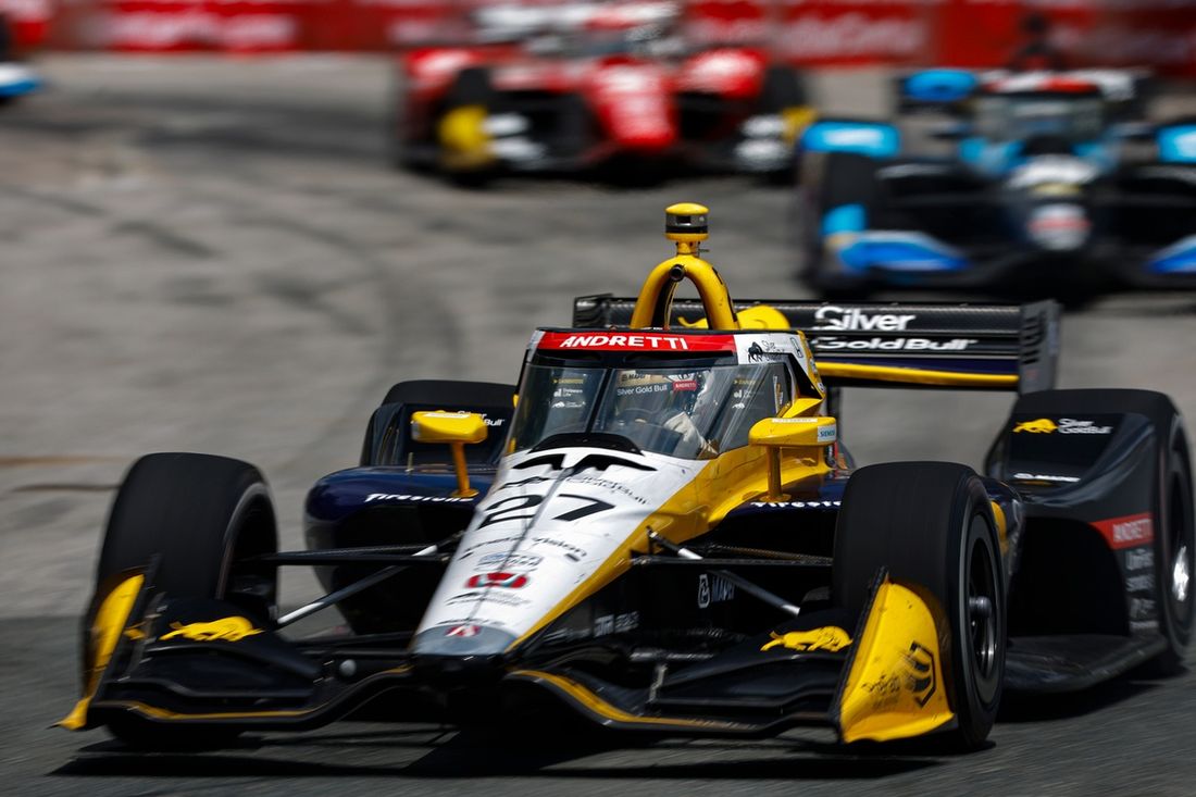 Kyle Kirkwood, Andretti Global