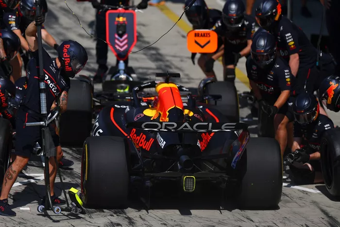Max Verstappen, Red Bull Racing