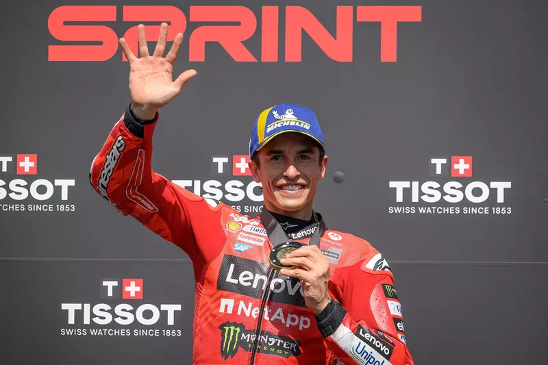 Marc Marquez, équipe Ducati
