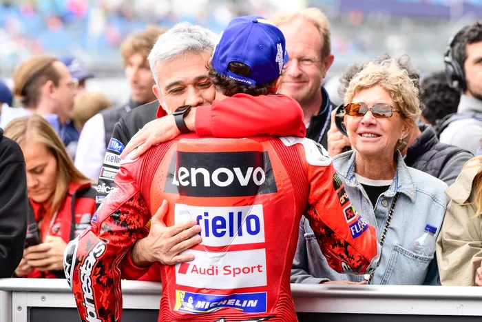 Francesco Bagnaia, Ducati Team