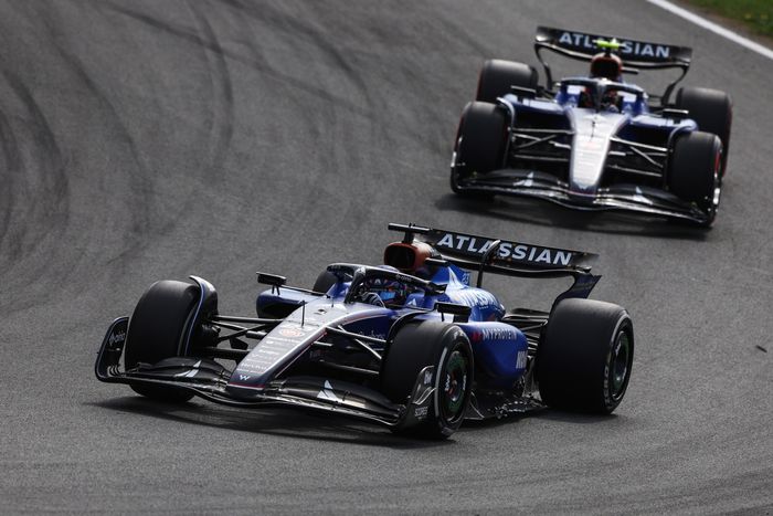 Carlos Sainz, Williams, Alexander Albon, Williams