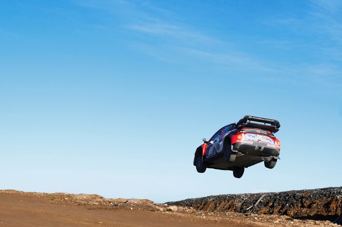 Adrien Fourmaux, Alexandre Coria, Hyundai World Rally Team Hyundai i20 N Rally1