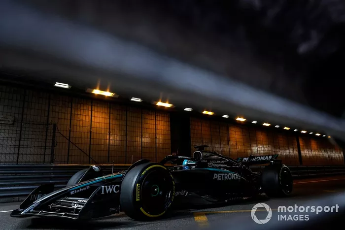 George Russell, Mercedes