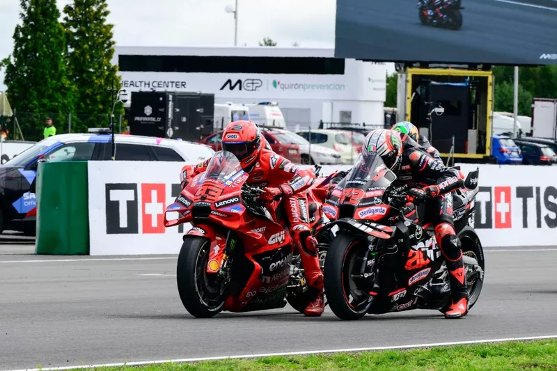Marc Marquez, équipe Ducati