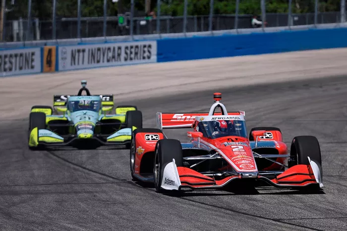Josef Newgarden, Team Penske