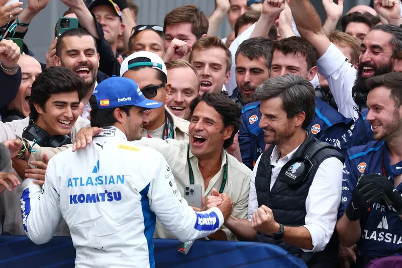 Carlos Sainz, Williams