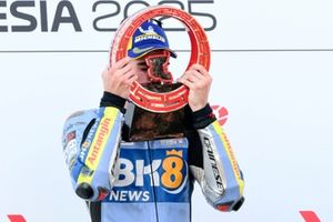 Las mejores fotos de la carrera del domingo de MotoGP en Mandalika