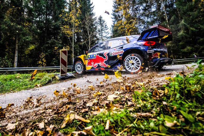 Grégoire Munster, Louis Louka, M-Sport Ford World Rally Team Ford Puma Rally1