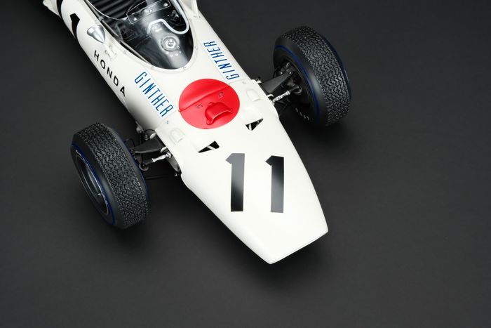 F1 ホンダ　モデルカー ハンドメイド＆部品点数1600超え……！ ホンダ、F1初優勝60周年を