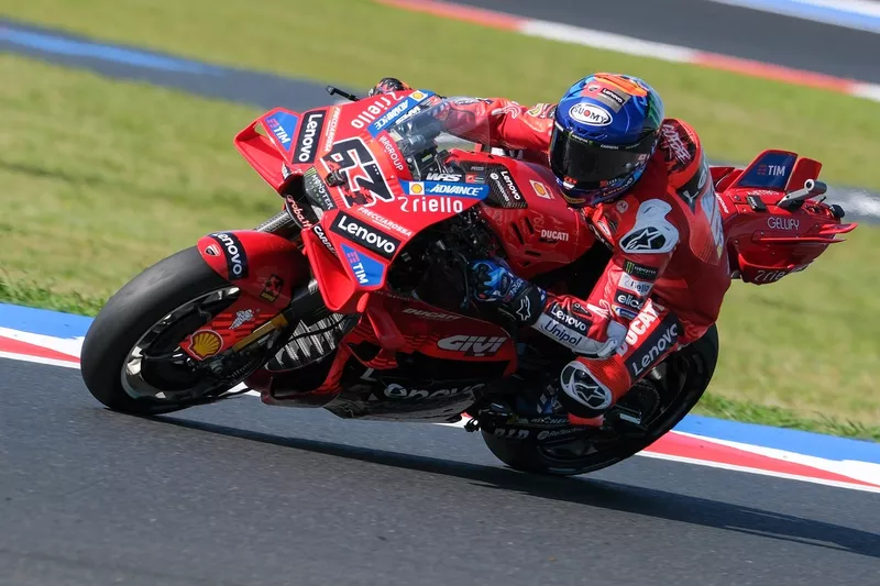 Francesco Bagnaia, équipe Ducati