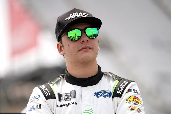 Sam Mayer, Haas Factory Team Ford