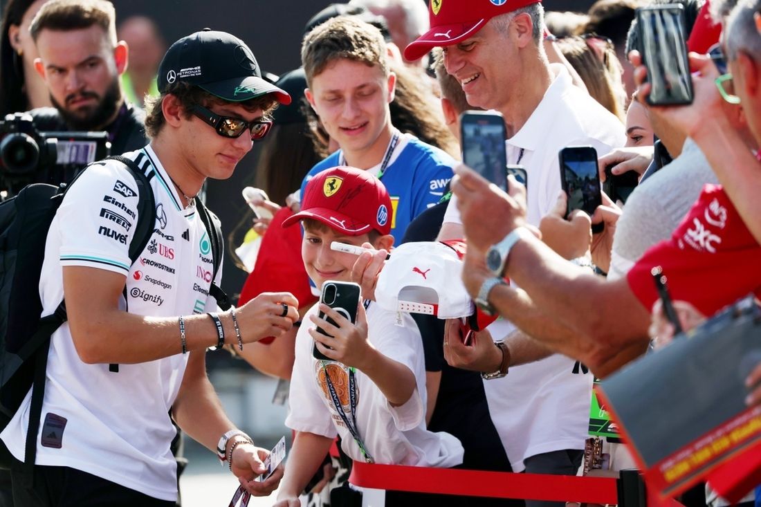 Andrea Kimi Antonelli, Mercedes