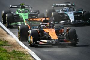 Oscar Piastri, McLaren, George Russell, Mercedes, Gabriel Bortoleto, Sauber