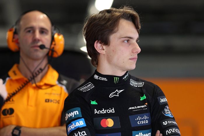 Oscar Piastri, McLaren
