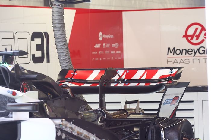 Haas VF-25 detalles técnicos