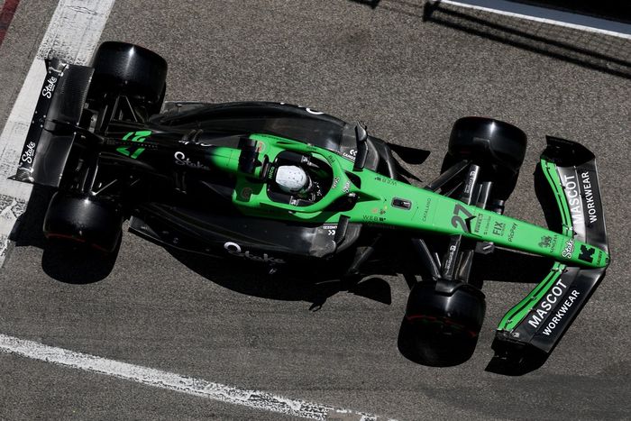 Nico Hulkenberg, Sauber