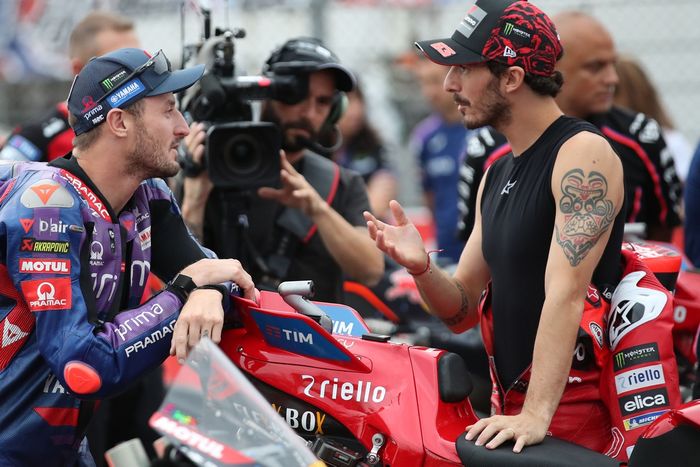 Jack Miller, Pramac Racing, Francesco Bagnaia, Equipo Ducati