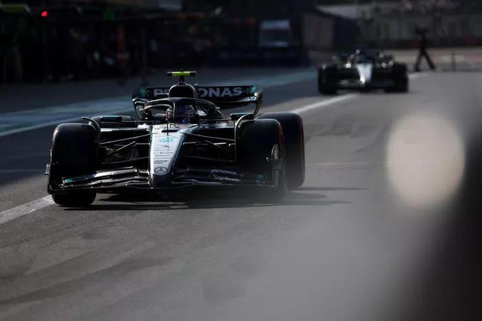 Andrea Kimi Antonelli, Mercedes