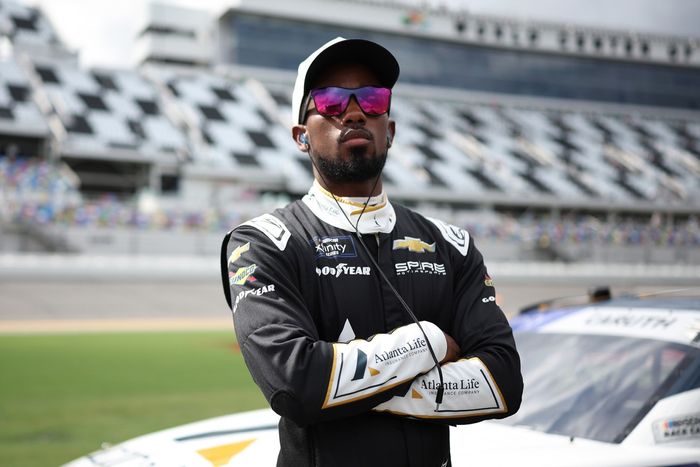 Rajah Caruth, Chevrolet