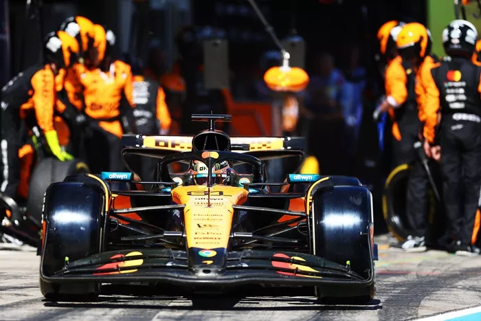 Oscar Piastri, McLaren
