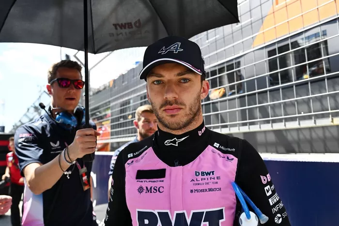 Pierre Gasly, Alpine