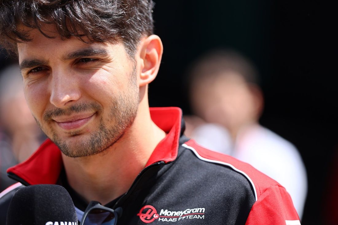Esteban Ocon, Haas F1 Team