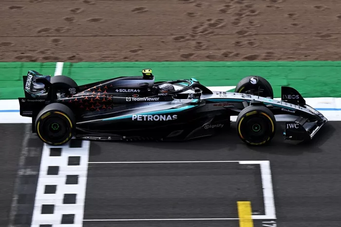 Andrea Kimi Antonelli, Mercedes