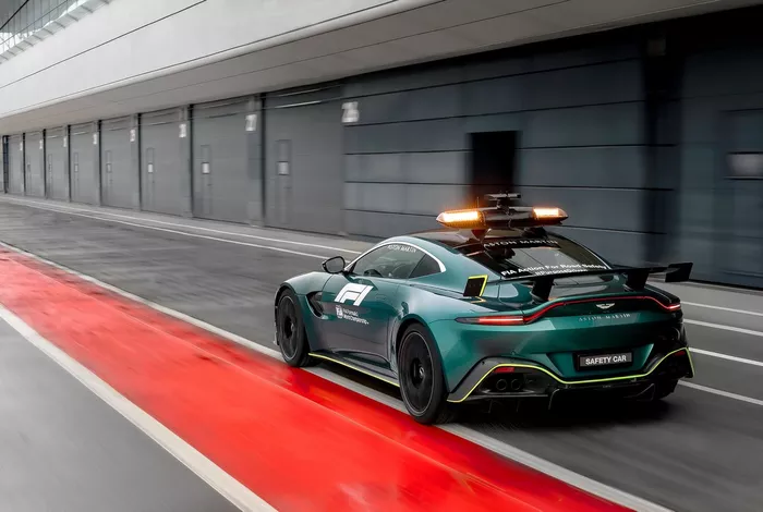 Aston Martin Official Safety Car of Formula One