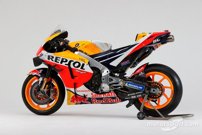 RC213V (Alex Marquez) 2020 fotos de estudio