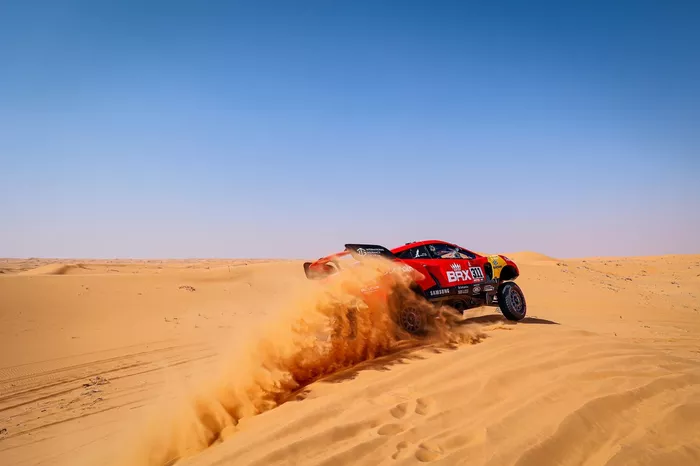 #311 Bahrain Raid Xtreme Hunter: Nani Roma, Alex Winocq